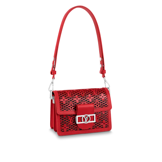 Louis Vuitton Mini Dauphine Red
