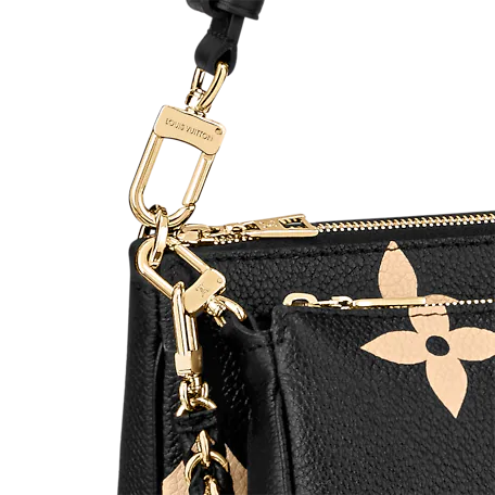 Lv Multi Pochette Accessoires BICOLOR MONOGRAM EMPREINTE