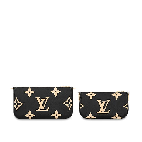 Lv Multi Pochette Accessoires BICOLOR MONOGRAM EMPREINTE
