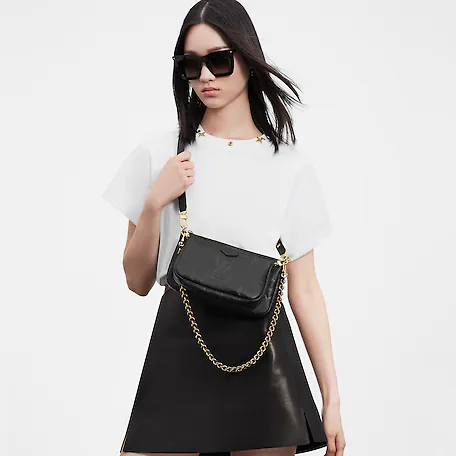Lv Multi Pochette Accessoires MONOGRAM EMPREINTE