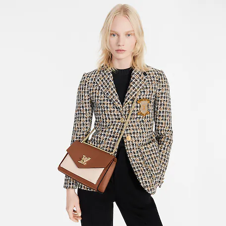 Louis Vuitton Mylockme Chain Bag Chataigne
