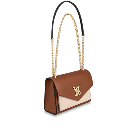 Louis Vuitton Mylockme Chain Bag Chataigne