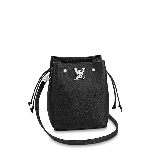 Louis Vuitton Nano Lockme Bucket