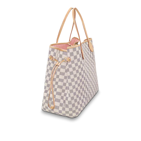 Louis Vuitton NEVERFULL GM ROSE BALLERINE
