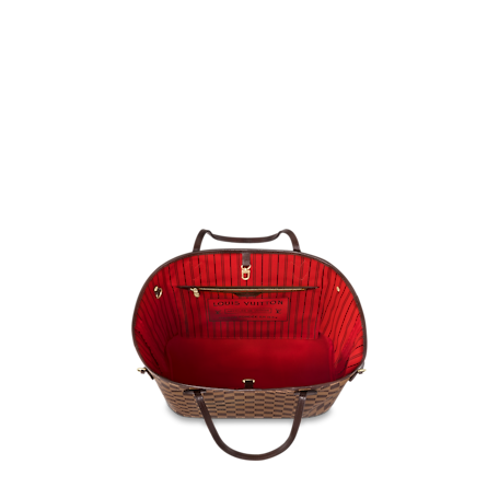 Neverfull MM Damier Ebene In Brown