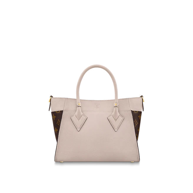 Louis Vuitton On My Side PM Greige