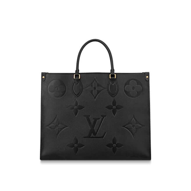 Louis Vuitton ONTHEGO GM BLACK