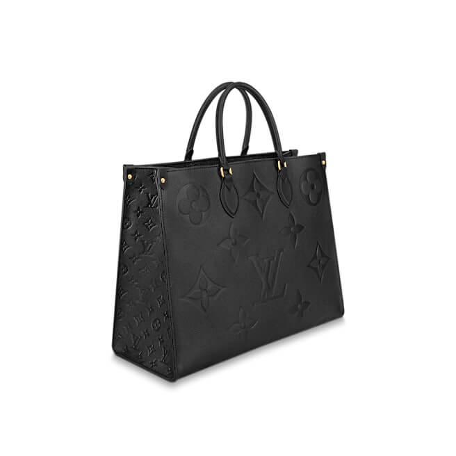 Louis Vuitton ONTHEGO GM BLACK