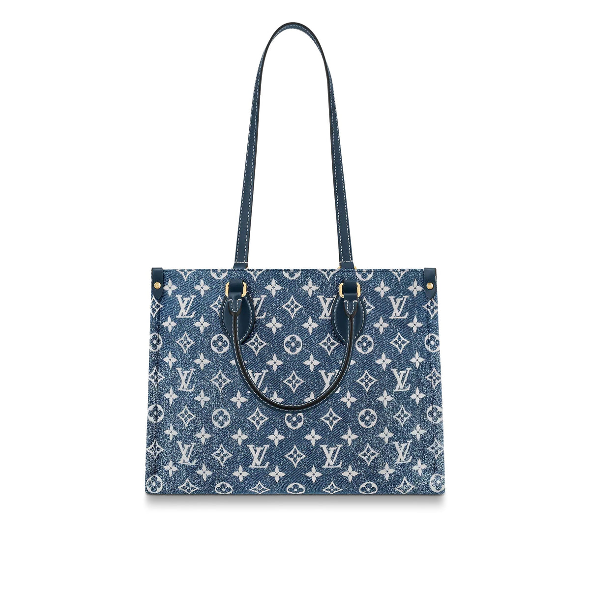 Louis Vuitton Onthego MM Navy Blue