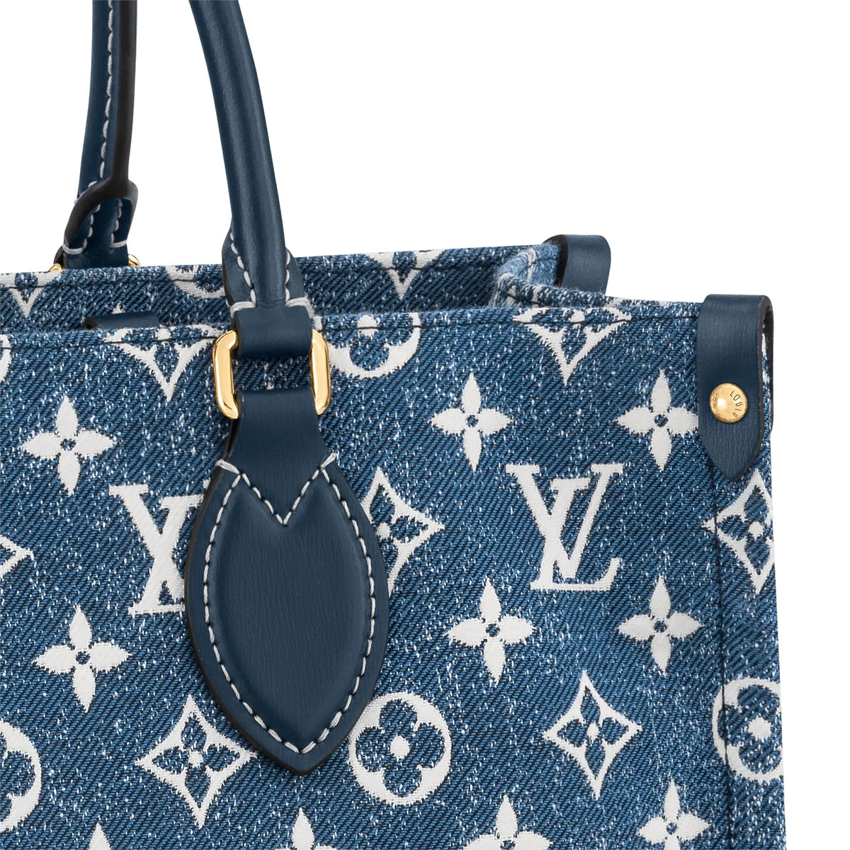 Louis Vuitton Onthego MM Navy Blue
