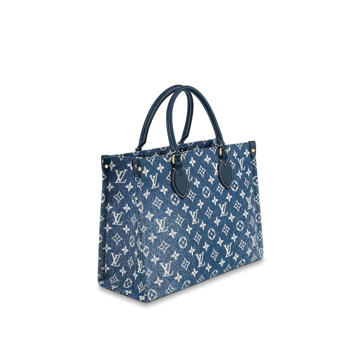 Louis Vuitton Onthego MM Navy Blue