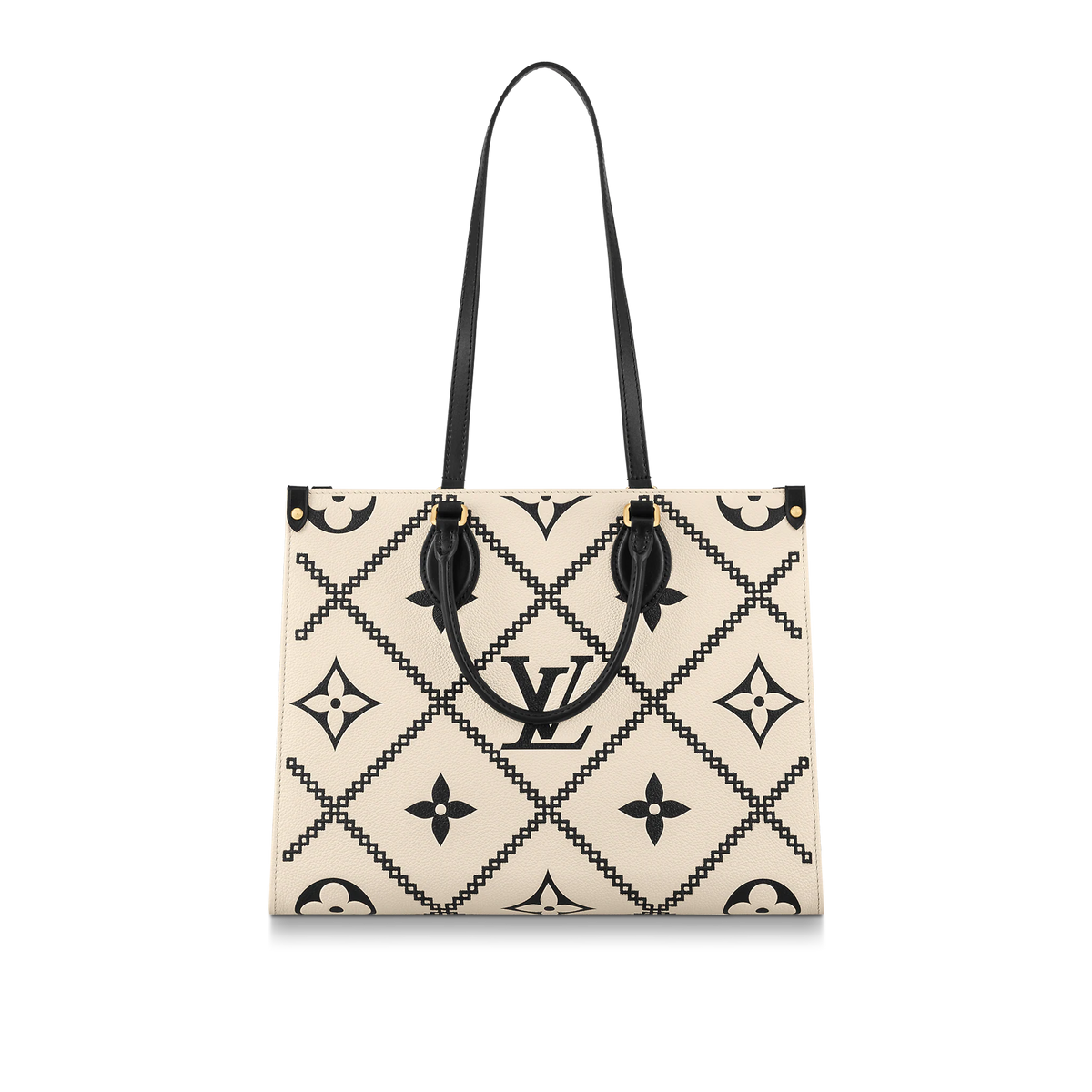 Louis Vuitton Onthego MM Crème