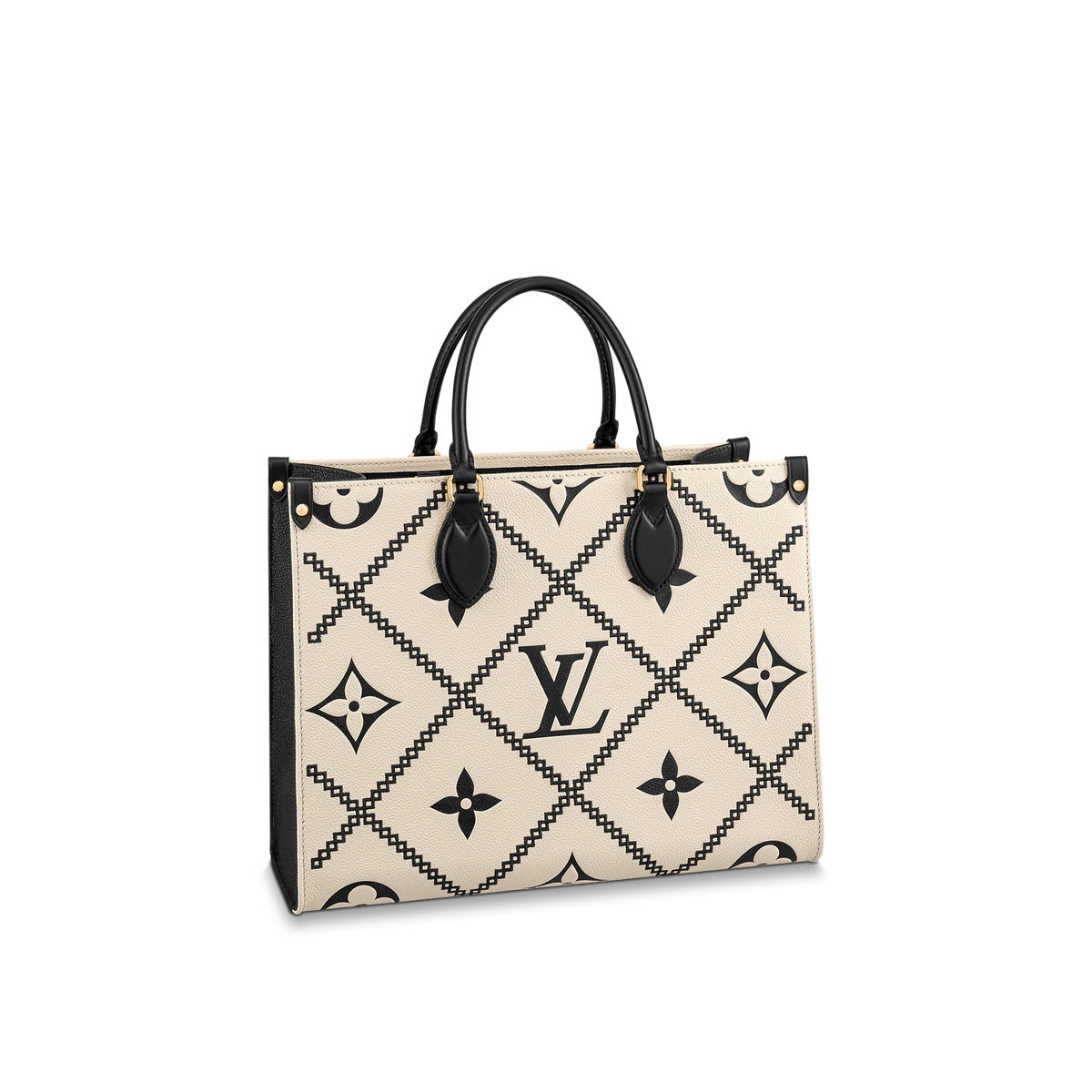 Louis Vuitton Onthego MM Crème