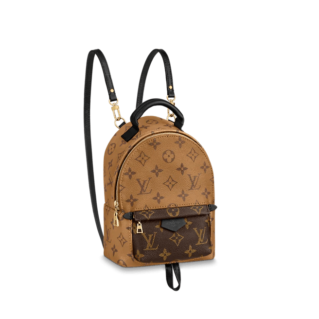 Louis Vuitton Palm Springs Mini Monogram Reverse Canvas