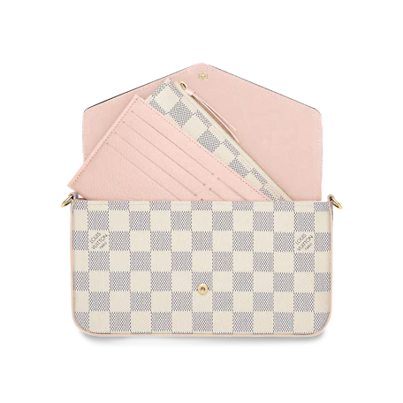 Louis Vuitton FÉLICIE POCHETTE DAMIER AZUR CANVAS