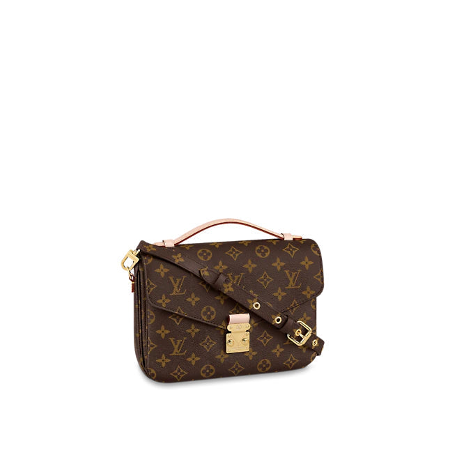 Louis Vuitton Pochette Métis Monogram canvas