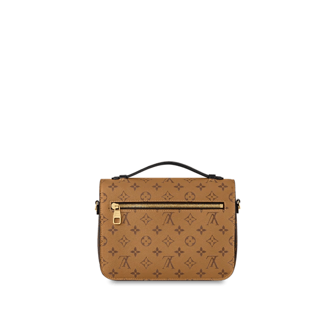 Louis Vuitton Pochette Métis Monogram Reverse Canvas