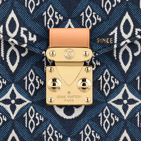Louis Vuitton Pochette Métis Since 1854 Blue