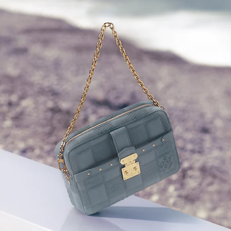 Louis Vuitton Troca PM Glacier Blue