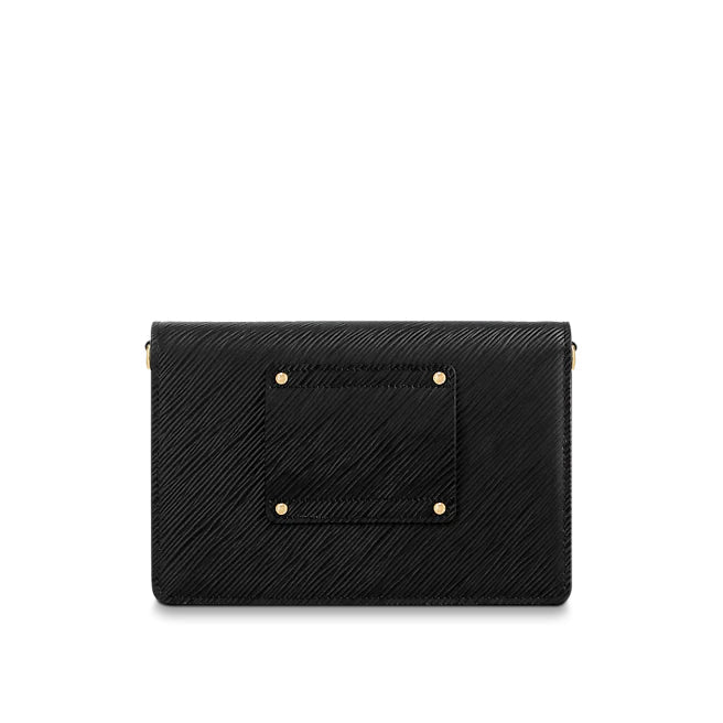 Louis Vuitton Mylockme Chain Pochette Black