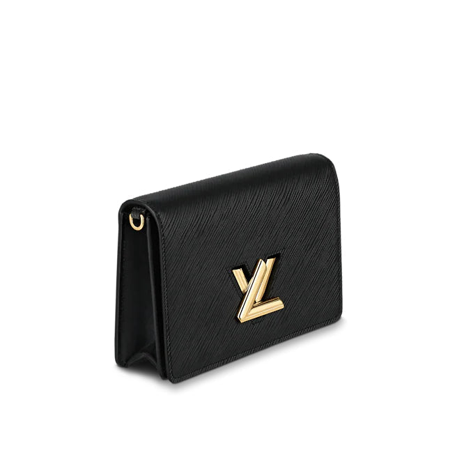 Louis Vuitton Mylockme Chain Pochette Black
