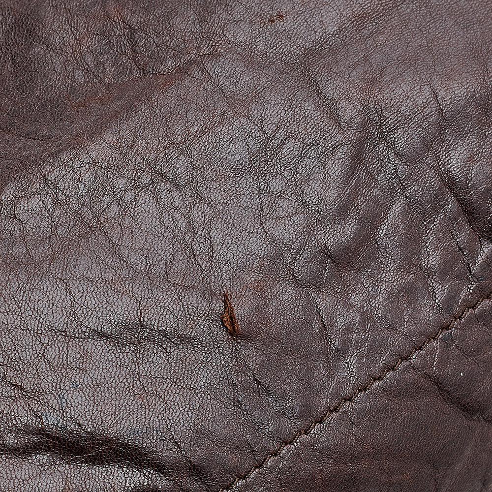 balenciaga Brown Leather RH Day Bag