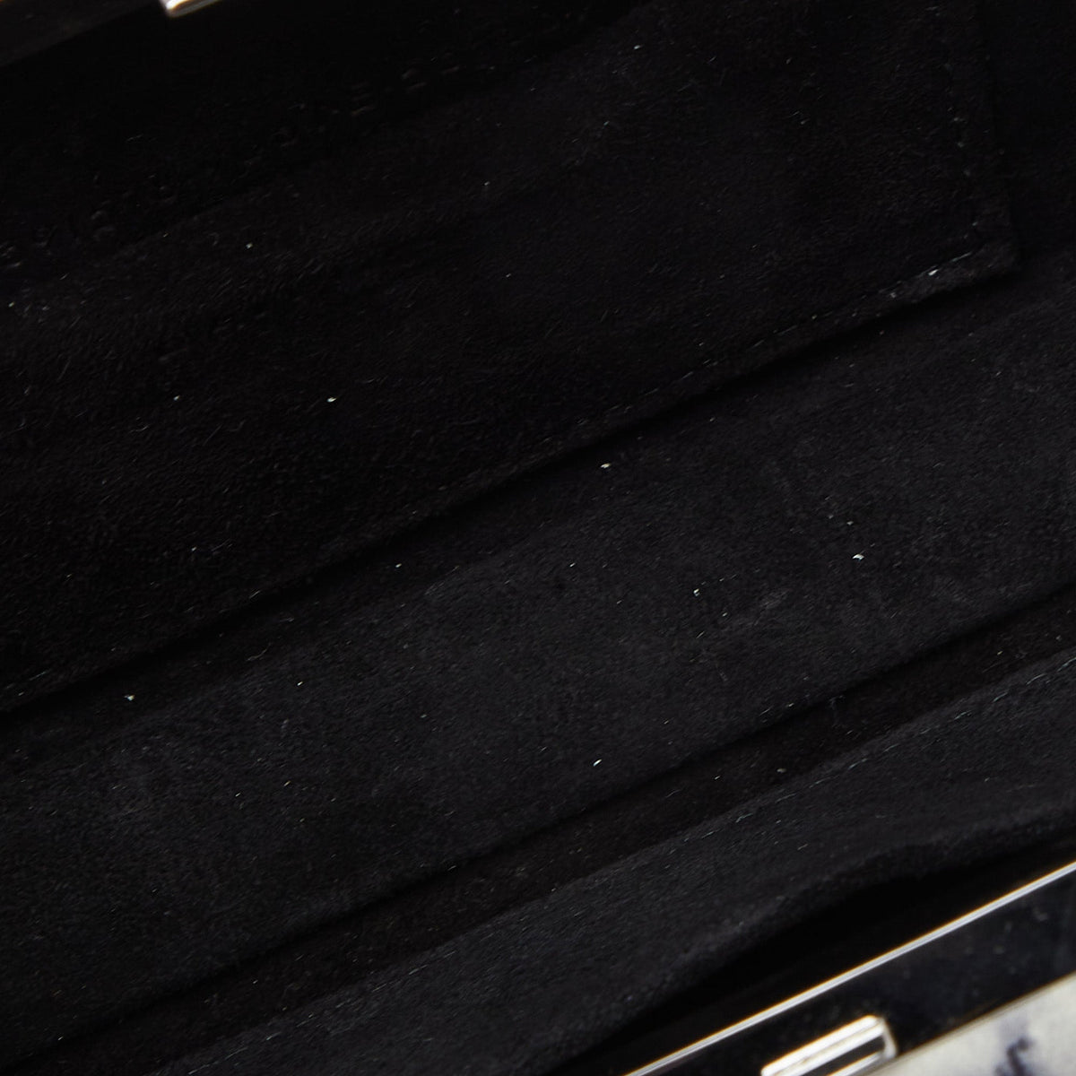 balenciaga Off White/Black Marble Leather Le Dix Minaudiere Box Clutch