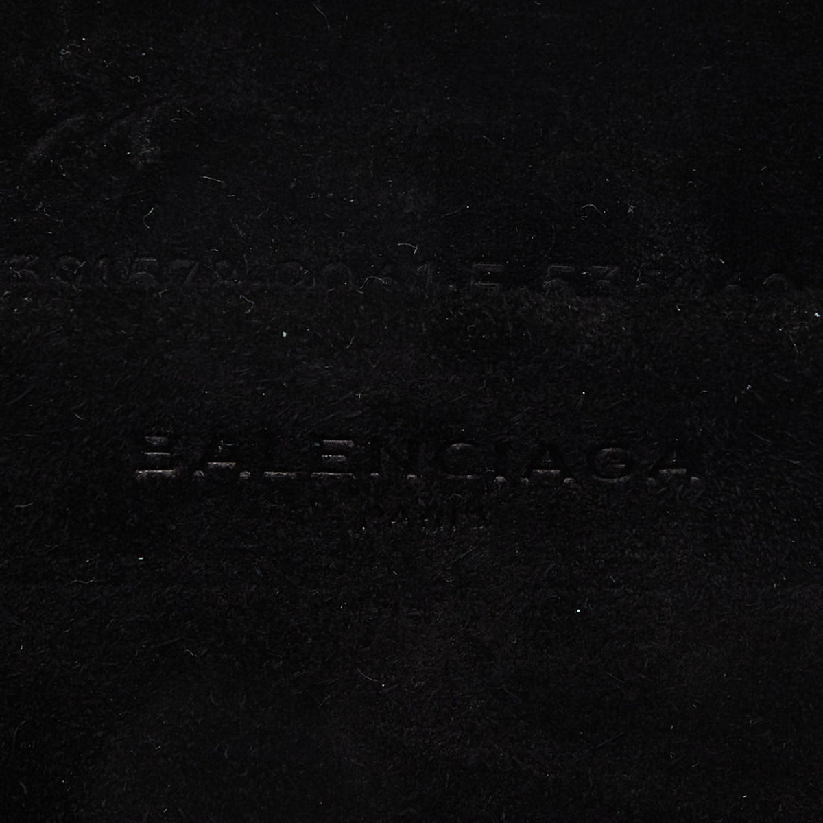 balenciaga Off White/Black Marble Leather Le Dix Minaudiere Box Clutch