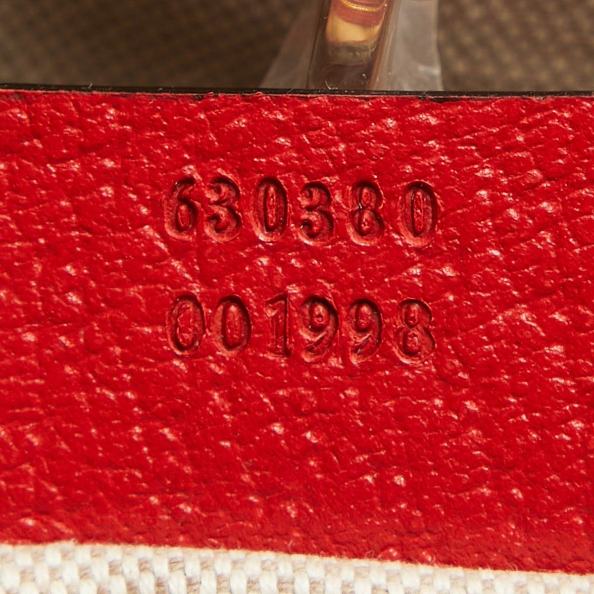 GUCCI Multicolor Woven Fabric and Leather Square G Mykonos Tote