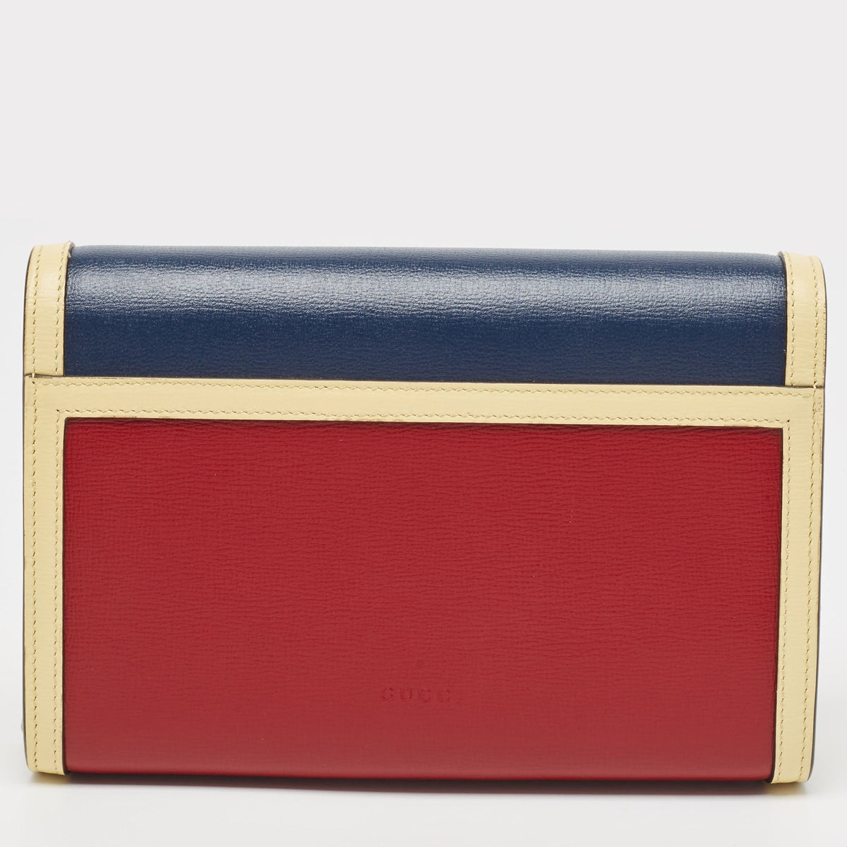 GUCCI Tri Color Leather Mini Dionysus Shoulder Bag