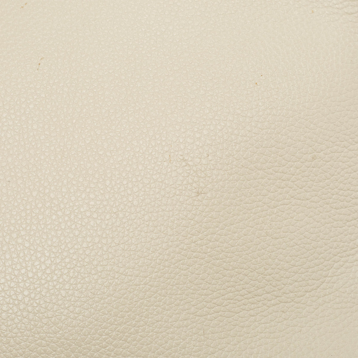 GUCCI Off White Leather Medium Zumi Tote