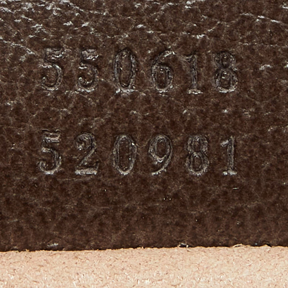 GUCCI Brown GG Supreme Canvas and Leather Mini Ophidia Round Bag