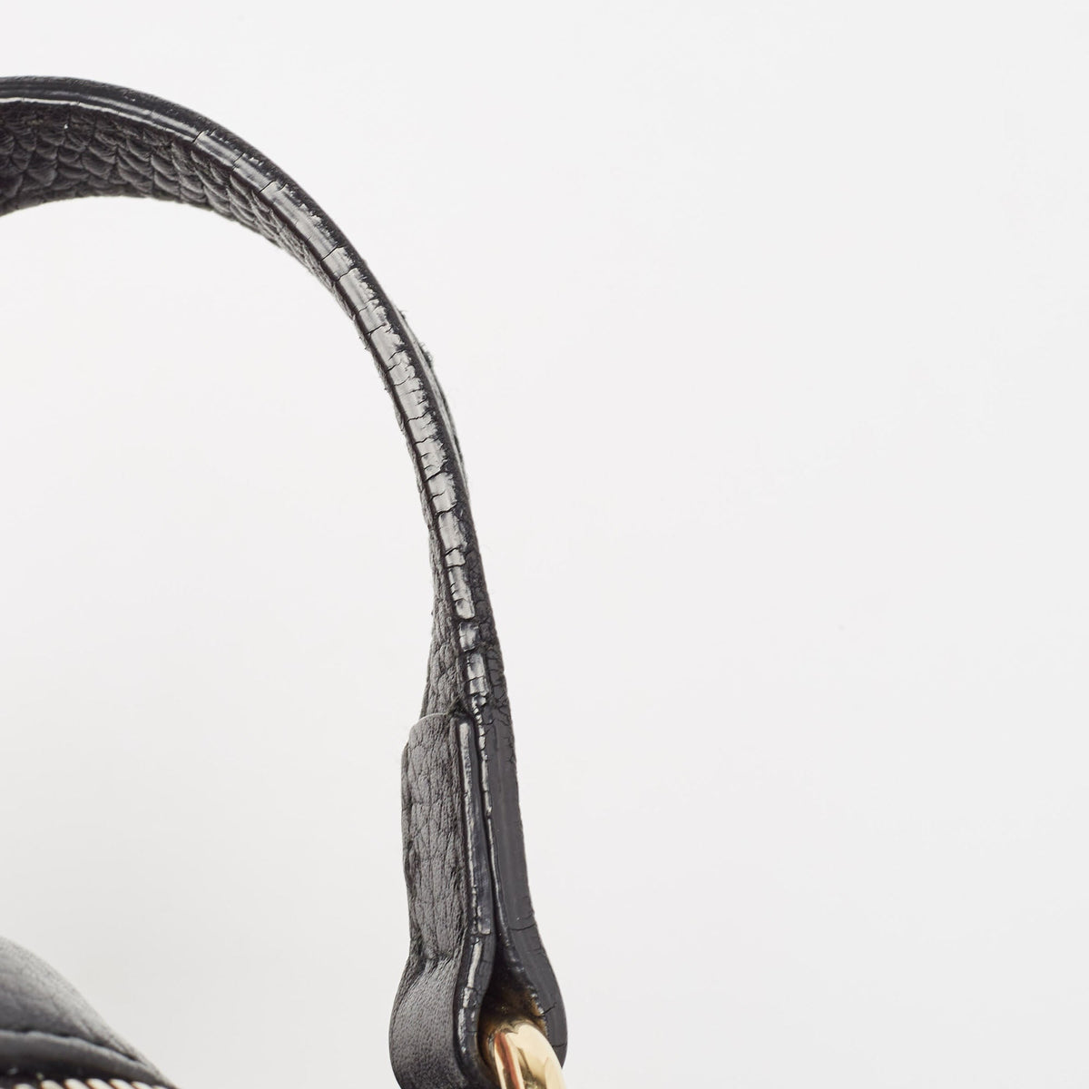 GUCCI Black Leather Small Soho Disco Crossbody Bag