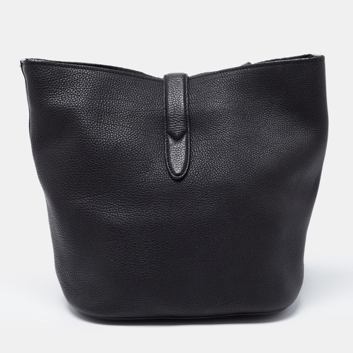 Gucci Black Leather Small Jackie Bucket Bag