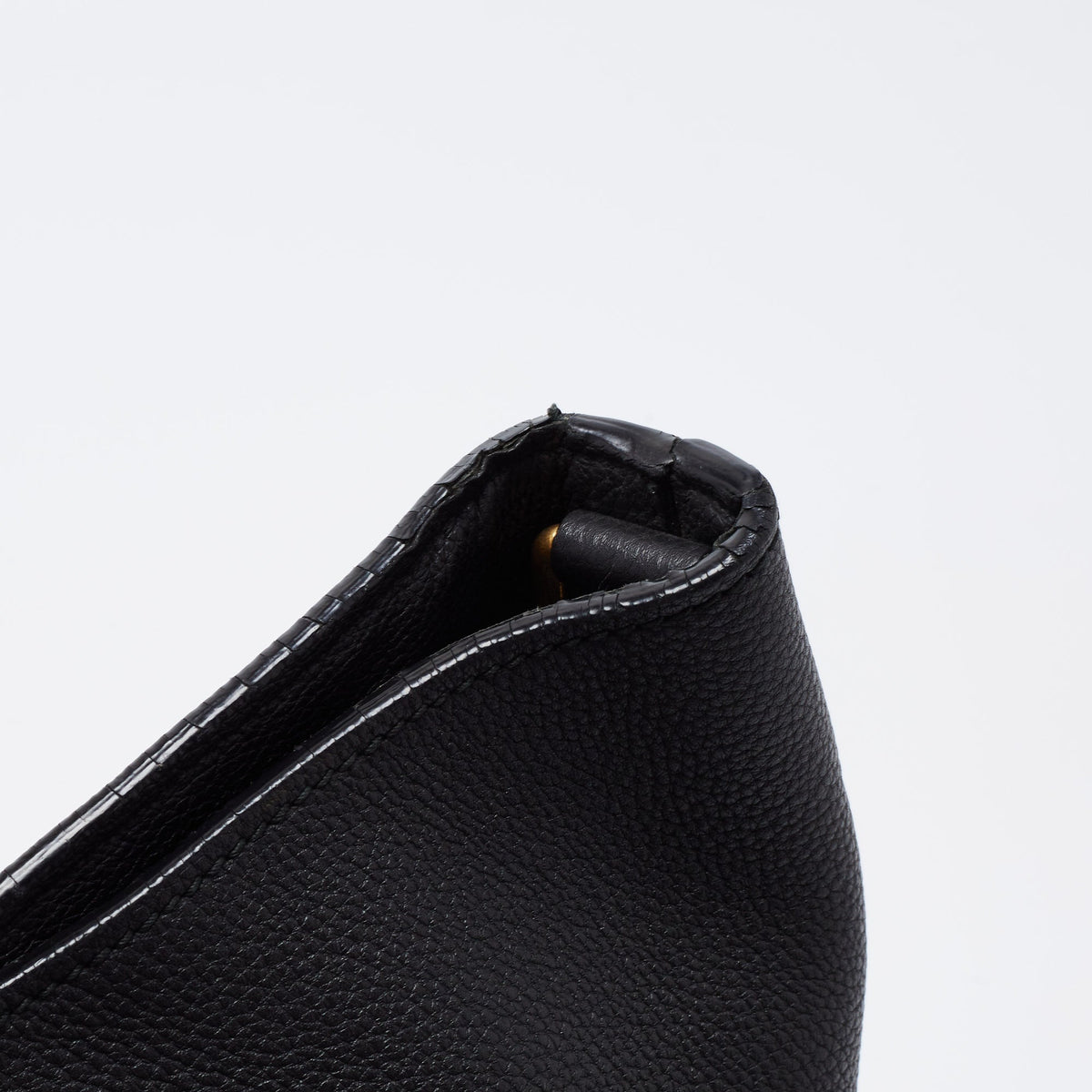 Gucci Black Leather Small Jackie Bucket Bag