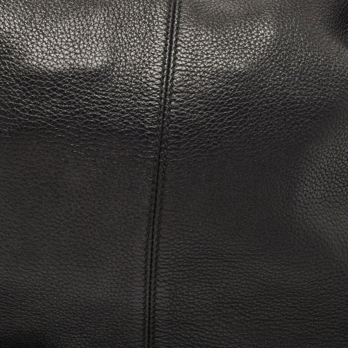 GUCCI Black Leather Medium Jungle Hobo