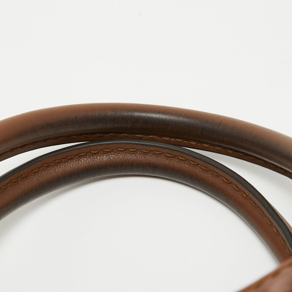 GUCCI Brown ssima Leather Medium Sukey Tote