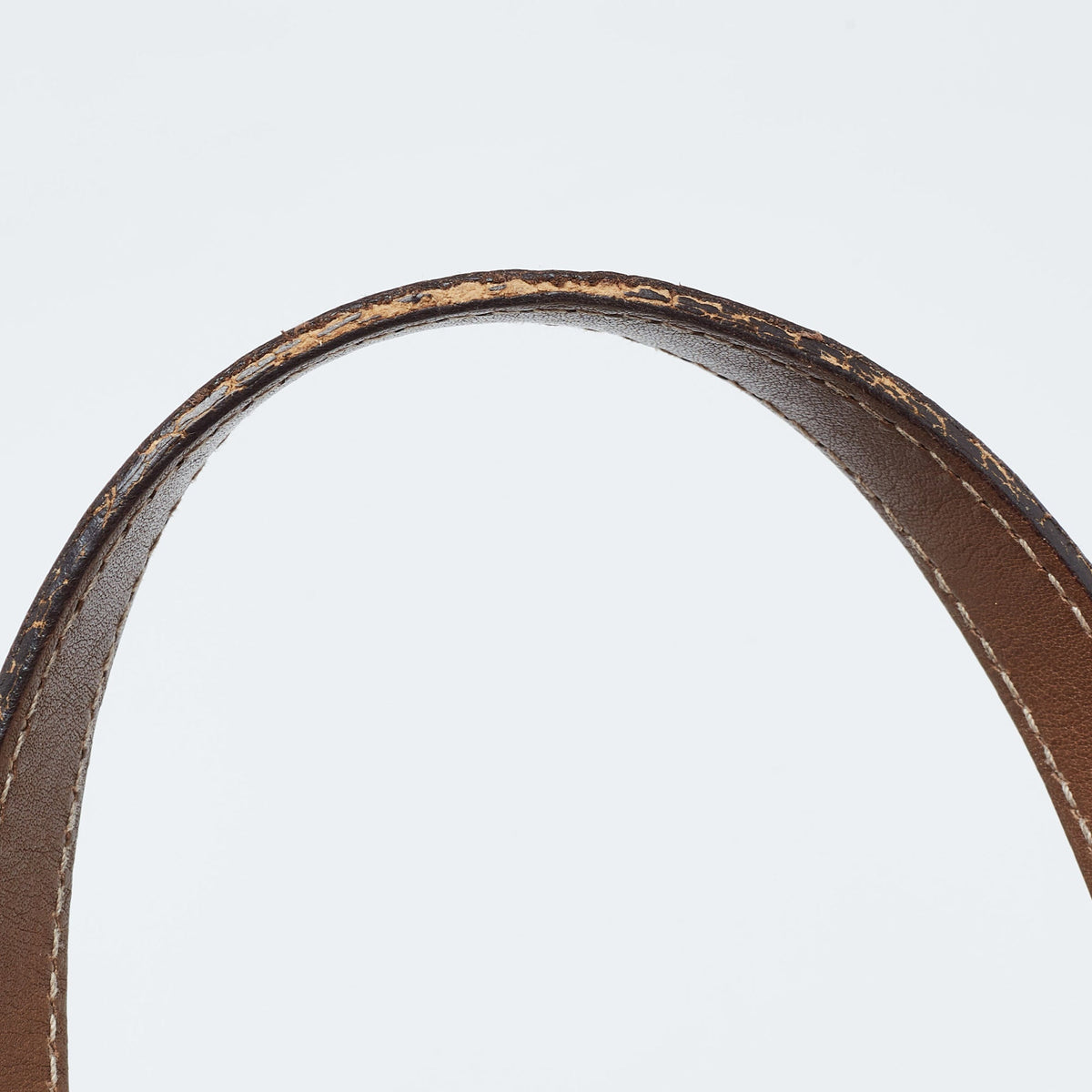 GUCCI Brown/Beige GG Supreme Canvas and Leather Nice Dome Satchel