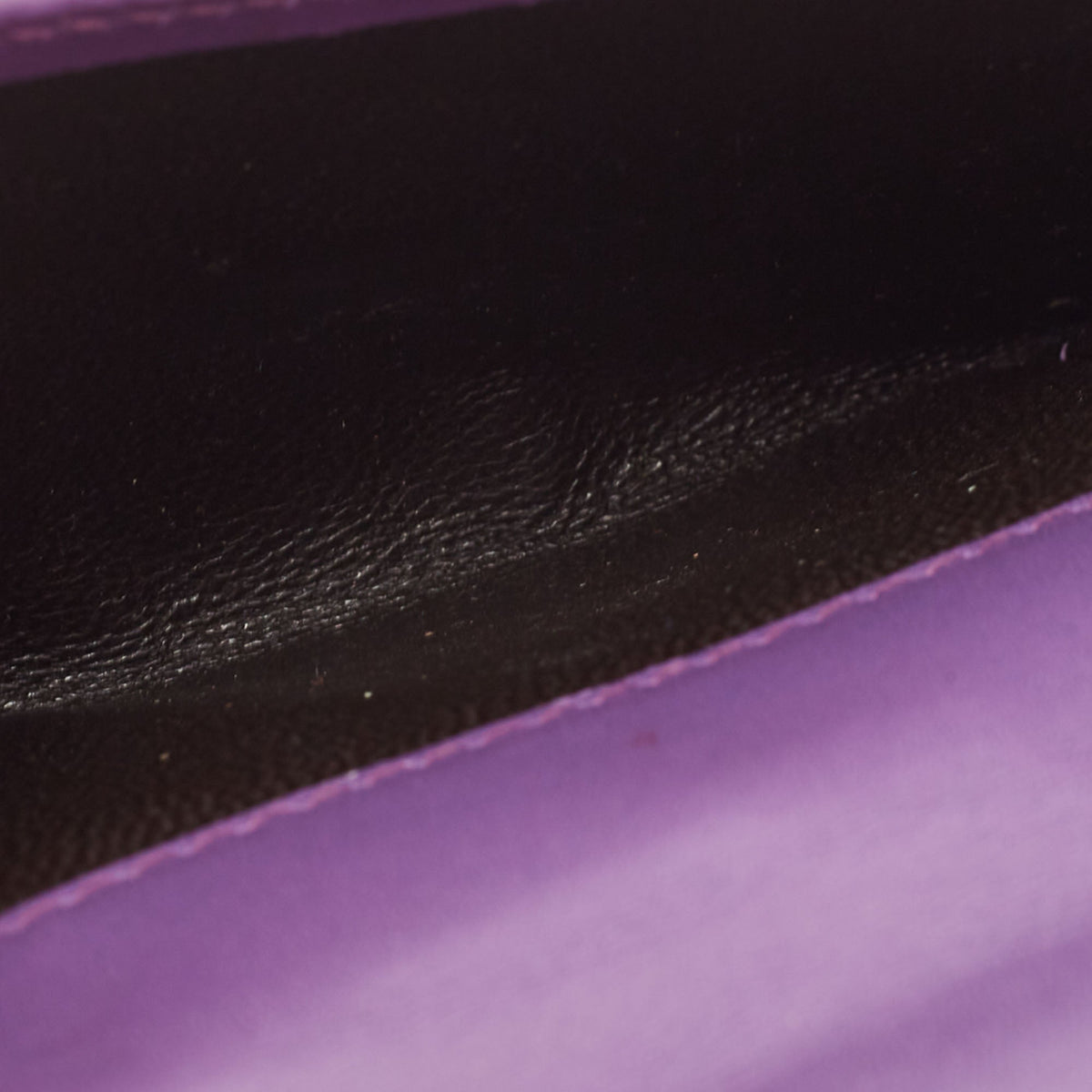GUCCI Purple Leather Jackie 1961 French Wallet