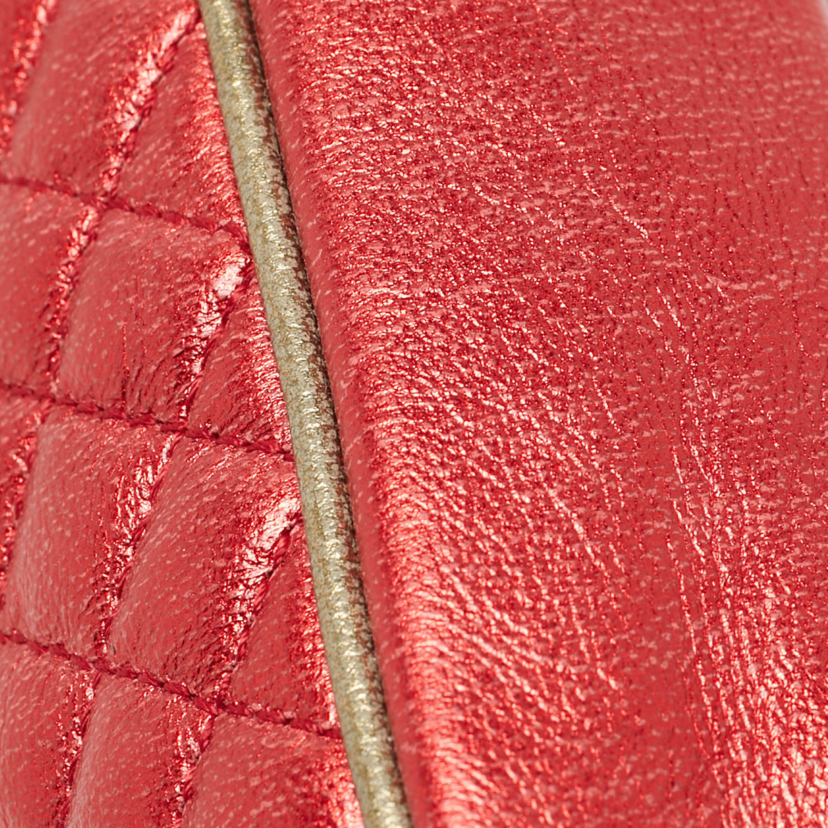 GUCCI Multicolor Quilted Leather Mini Trapuntata Crossbody Bag