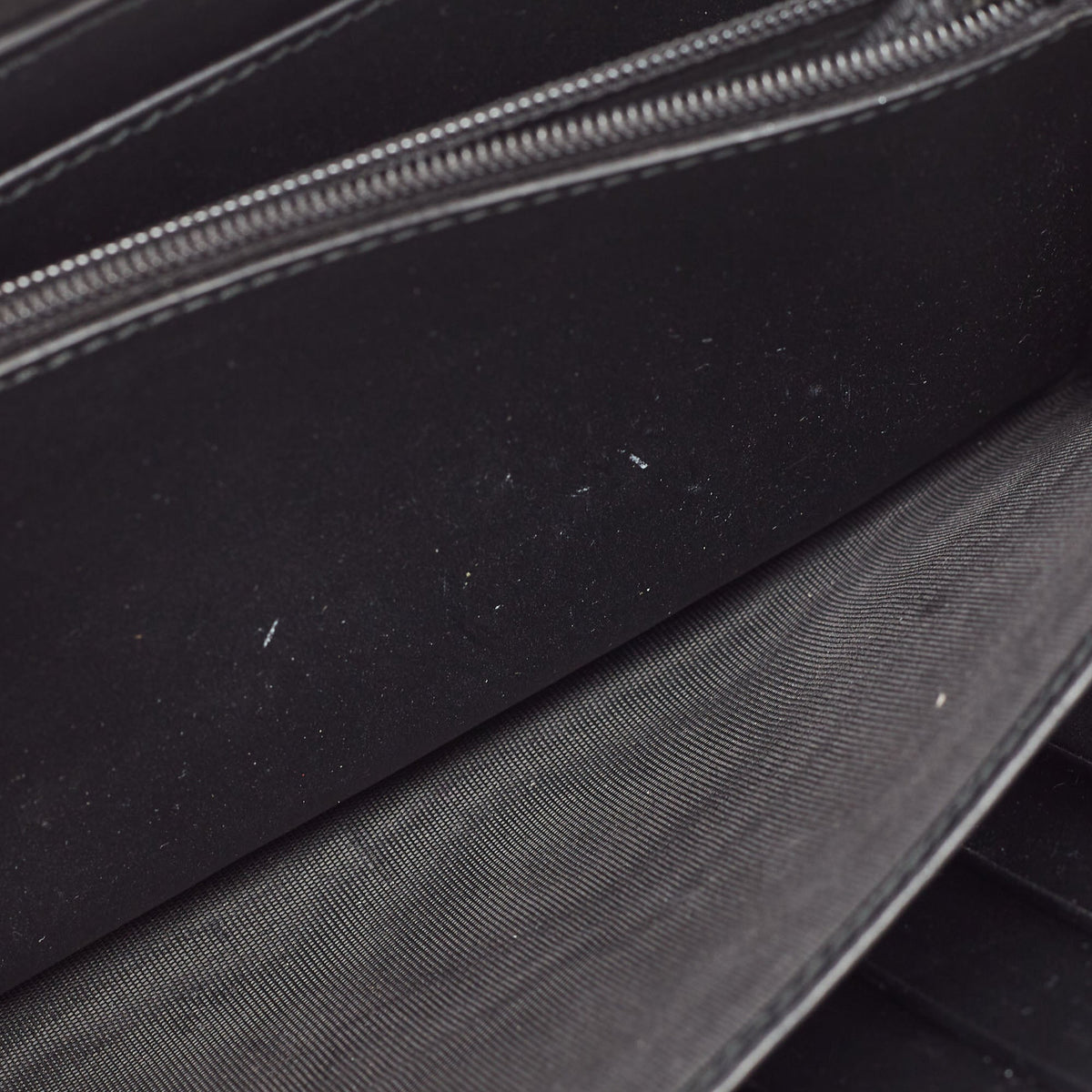 GUCCI Black GG Supreme Canvas New Web Continental Wallet
