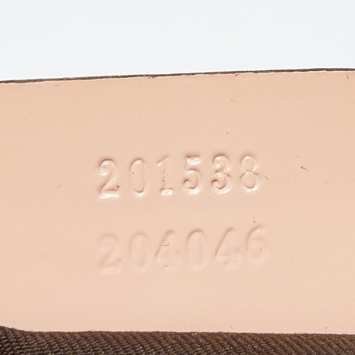 GUCCI Beige/Pink GG Supreme Canvas and Patent Leather Crossbody Bag