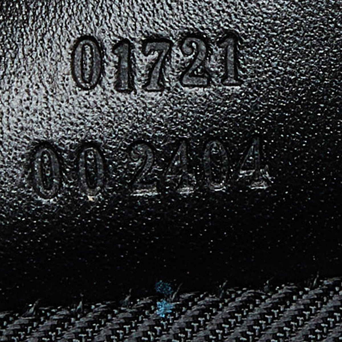 GUCCI Black GG Canvas and Leather Small Bardot Bag
