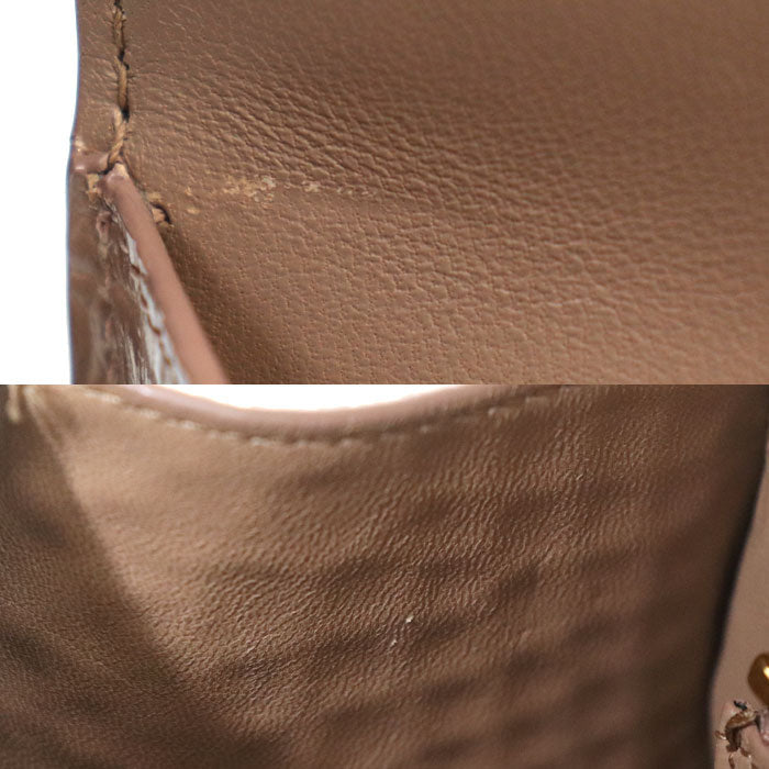 balenciaga Hourglass Small Embossed 2Way Shoulder Bag