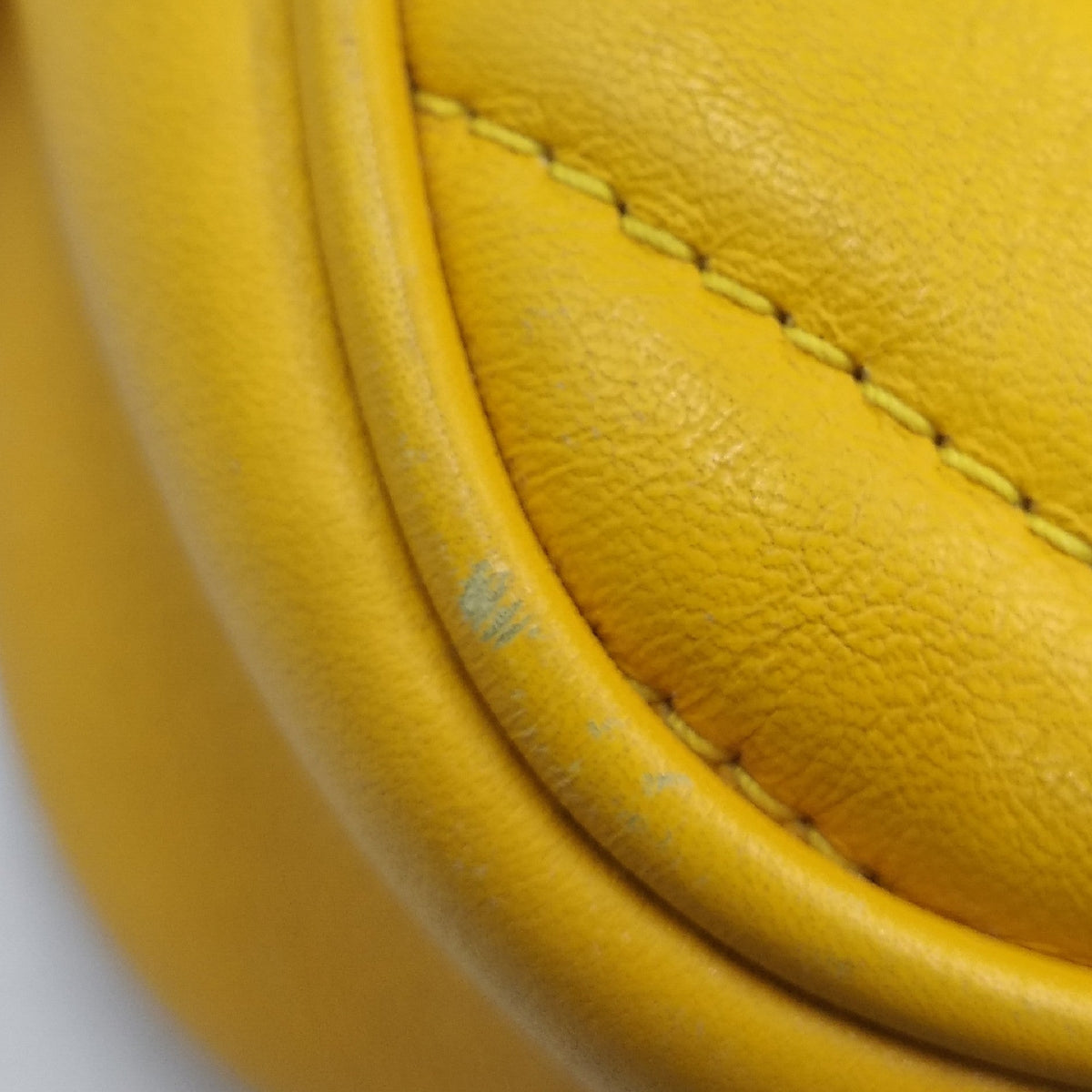 Mini GG Marmont Matelasse Camera Bag Yellow
