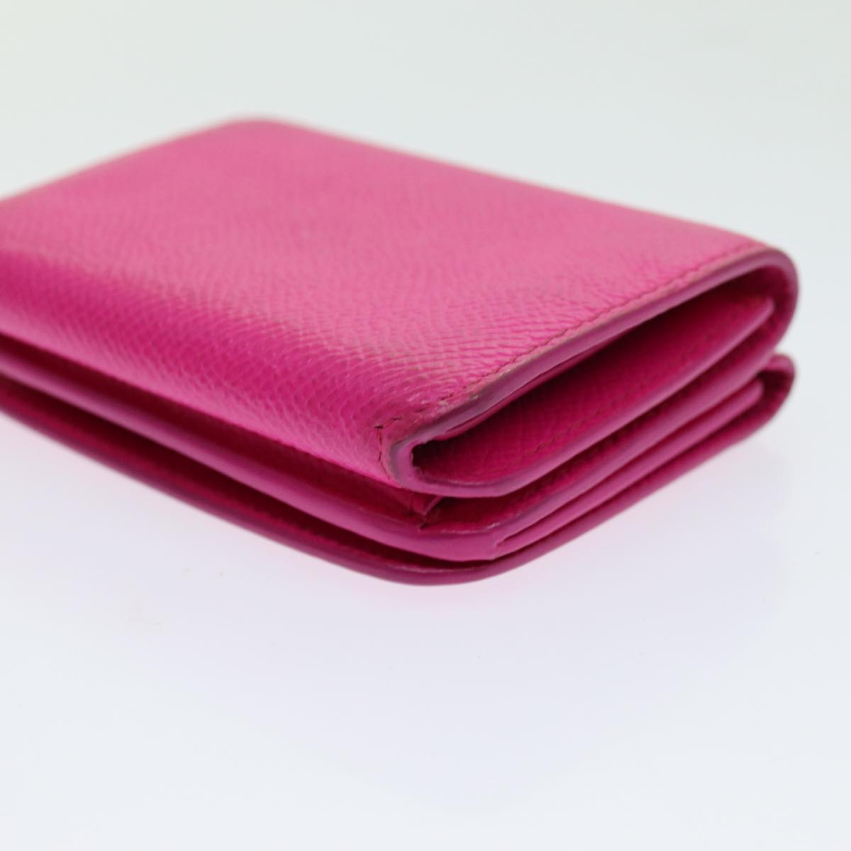 balenciaga Wallet Leather Pink 593813 Auth mr046