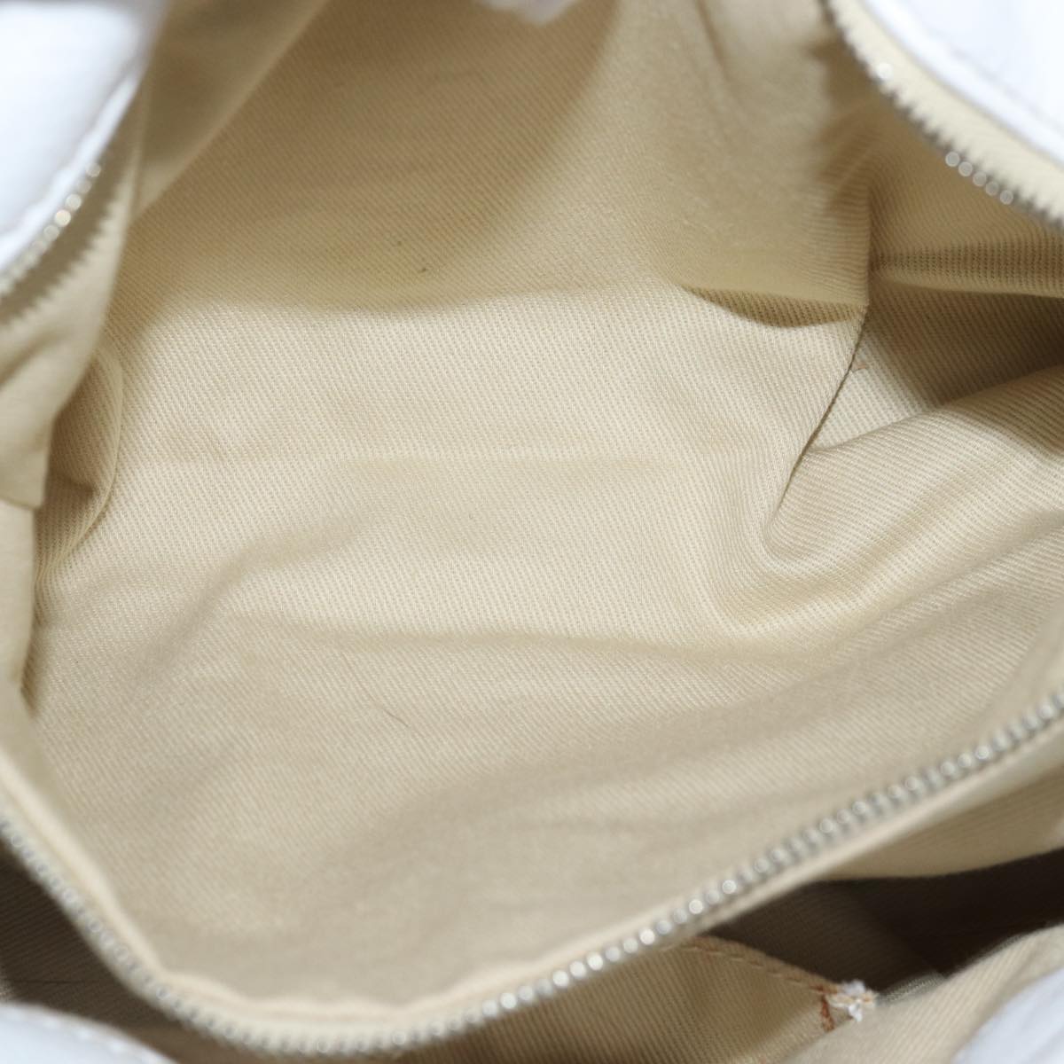 Chloe Paddington Hand Bag Leather White mr196