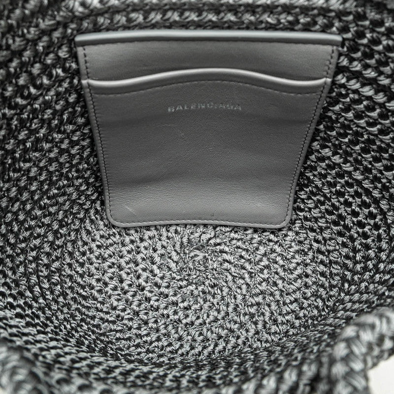 balenciaga Ibiza Small Canvas Handbag 2WAY