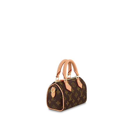 Louis Vuitton Nano Speedy Monogram