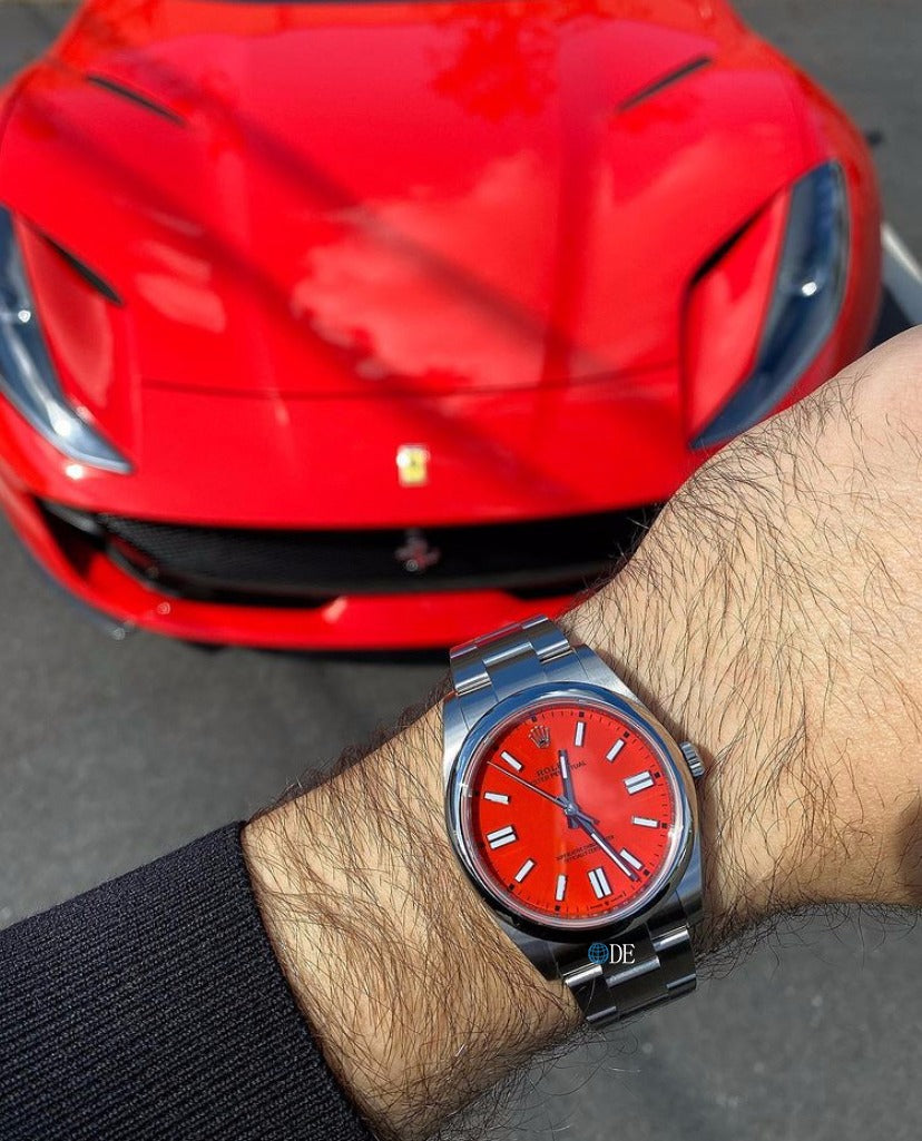 Rolex Oyster Perpetual series️️